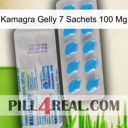 Kamagra Gelly 7 Sachets 100 Mg new15